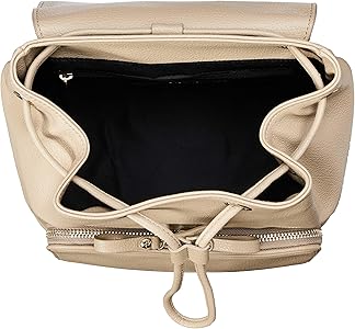 Amazon | [ピンキーアンドダイアン] リュック 【キャビア】 シボ型押し